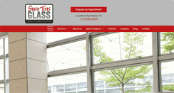Desktop Screenshot of glass4southtexas.com